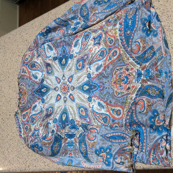 SUNDANCE  Sequin Embellished Tunic in Silk - Picture 7 of 13